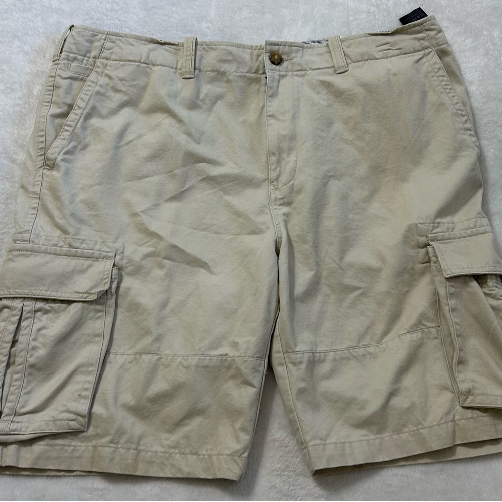 Tommy Hilfiger Beige Cargo Shorts